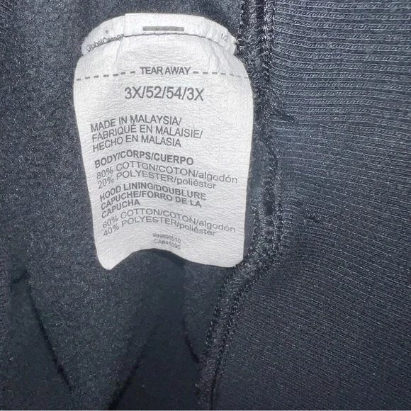 Men’s Under Armour Rival Fleece Size 3XL - Picture 3 of 5